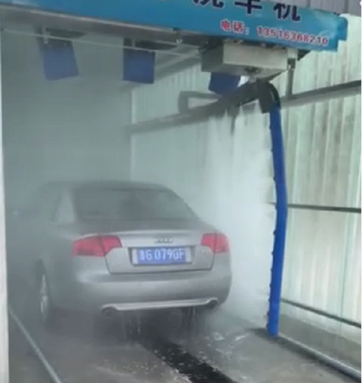 360度無接觸全自動洗車機